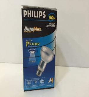 50 W - R20 - LIGHT BULB -