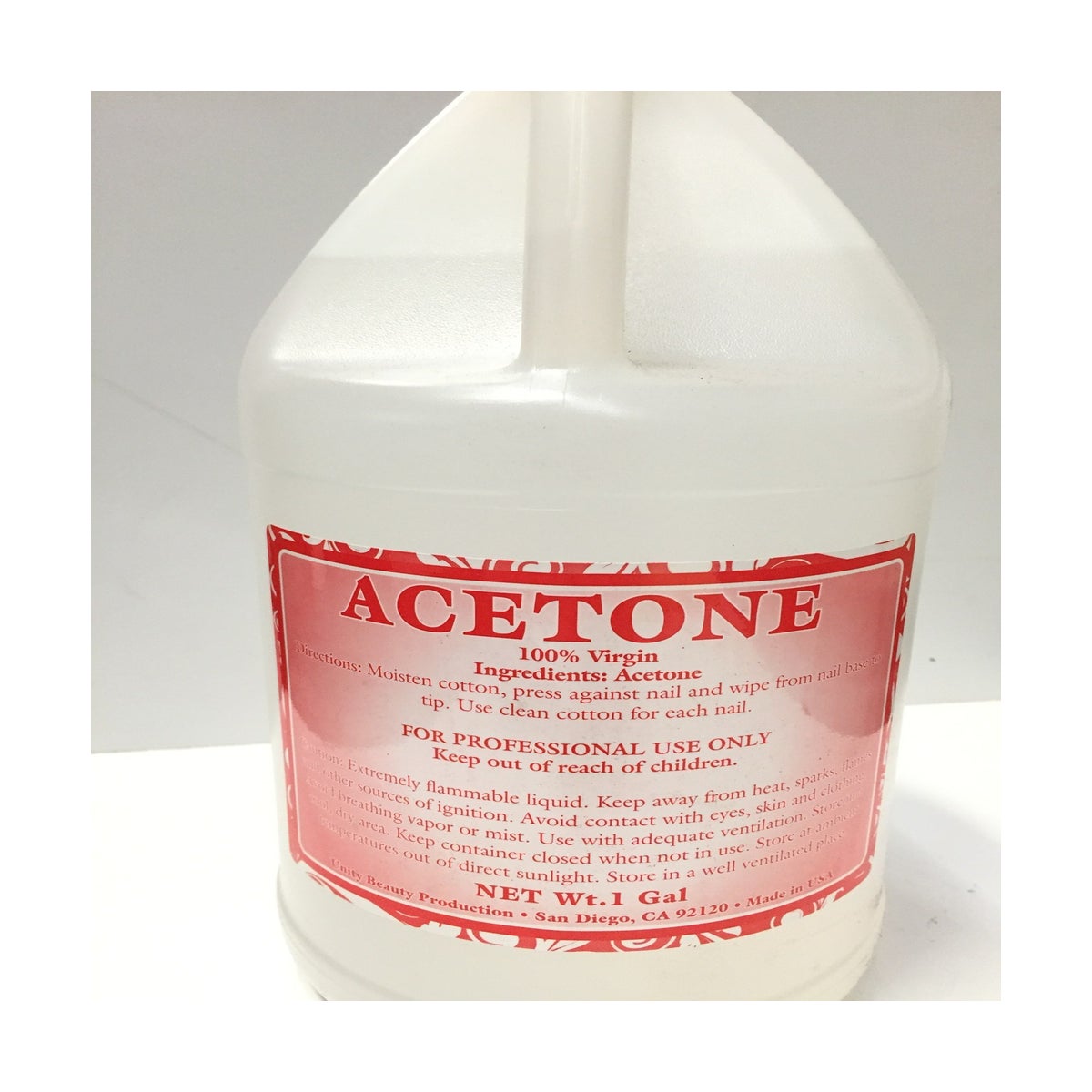 ACETONE - 1 GALLON