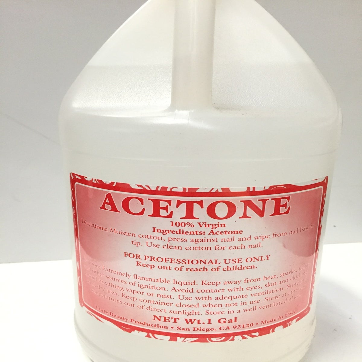 ACETONE - 1 GALLON