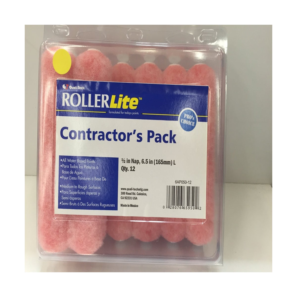 PAINT ROLLER - WEINER ROLLER - 3/8"