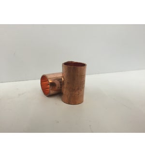COPPER - COUPLING - 1/2" - W/OUT STOP