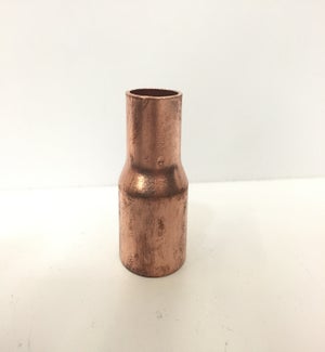 COPPER - COUPLING - REDUCING  - 3/4" X 1/2"