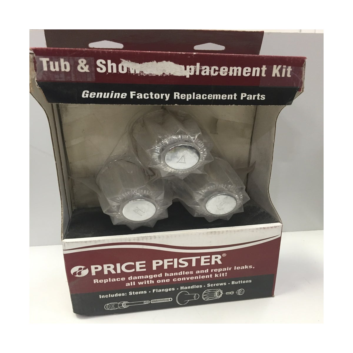 3 HANDLE REBUILD KIT-PRICE PFISTER-- #01911S10220
