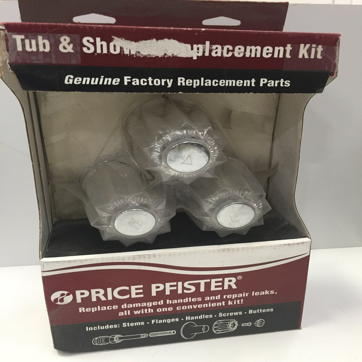 3 HANDLE REBUILD KIT-PRICE PFISTER-- #01911S10220