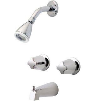 SHOWER FAUCET-PRICE PFISTER-2-HNDLE #07112O#03611