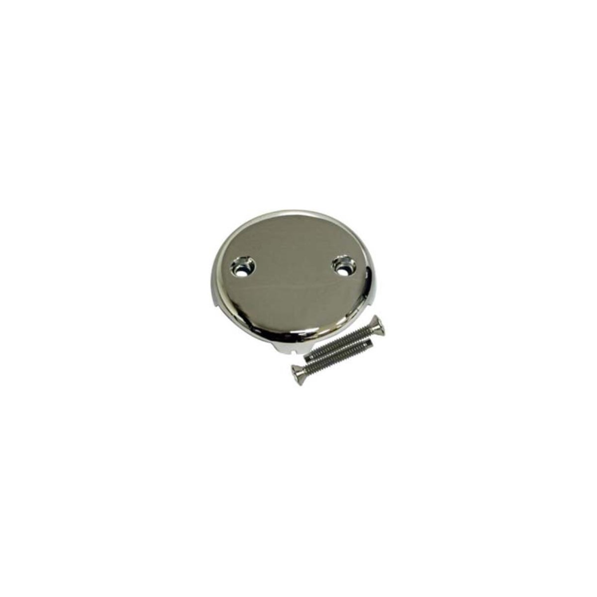 SHOWER - OVERFLOW PLATE 2-HOLE BLANK