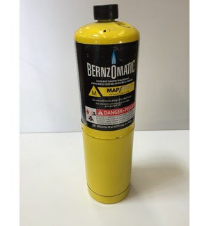 MAPP GAS REPLACEMENT CYLINDER