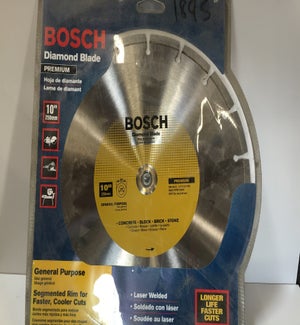 SAW BLADE - DIAMOND - 10"