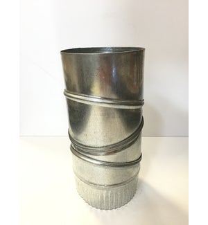 4" ADJUSTABLE 90 DEGREE ELBOW