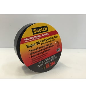 COLDWEATHER VINYL ELECTRIC TAPE SCOTCH 88