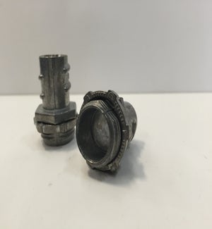 1/2" FLEX SCREW IN CONNECTOR-5 PER BAG