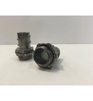 1/2" FLEX SCREW IN CONNECTOR-5 PER BAG