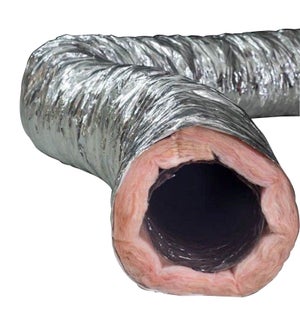 MET JACKET INSULATED FLEX DUCT-25' PER BOX