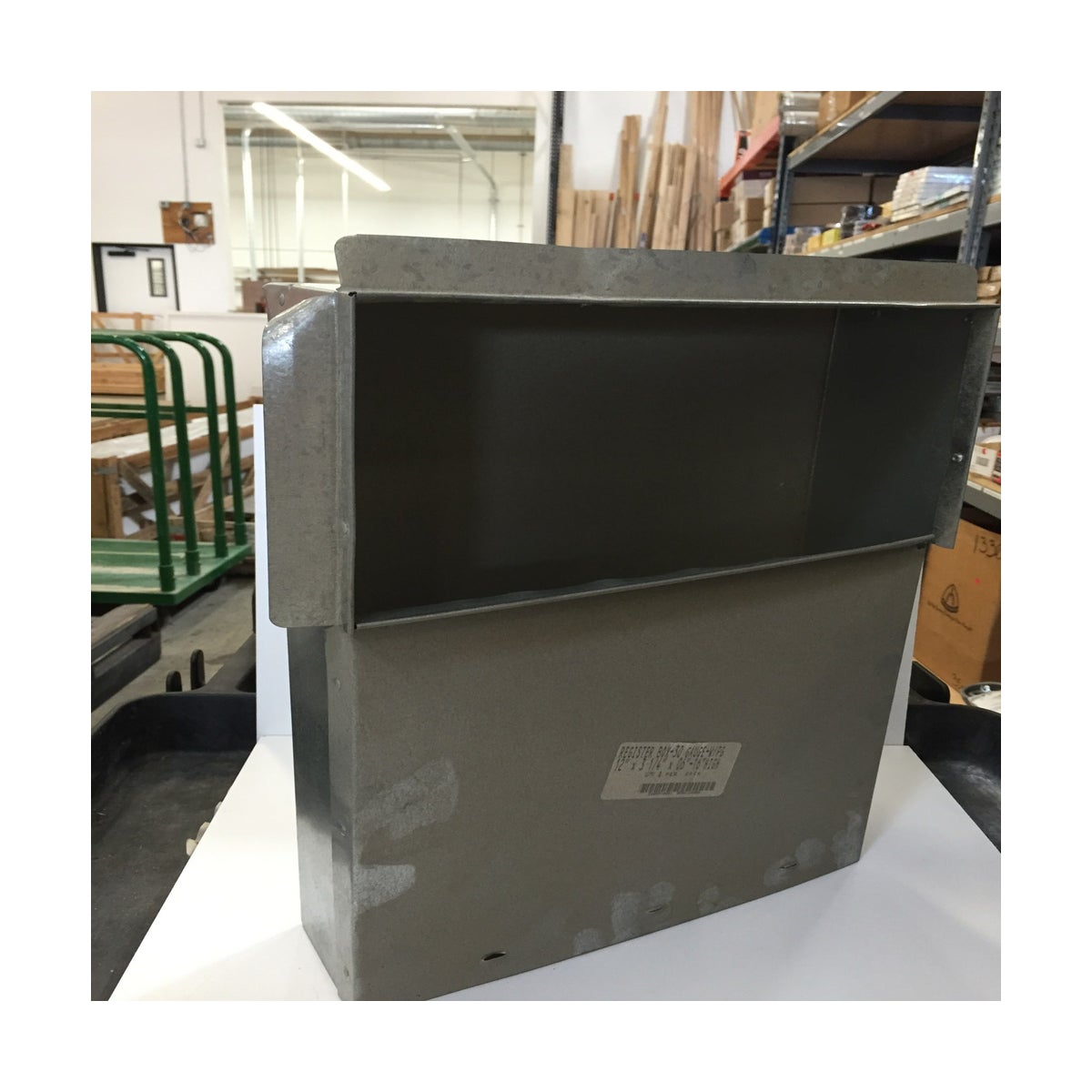 REGISTER BOX-12" X 6"