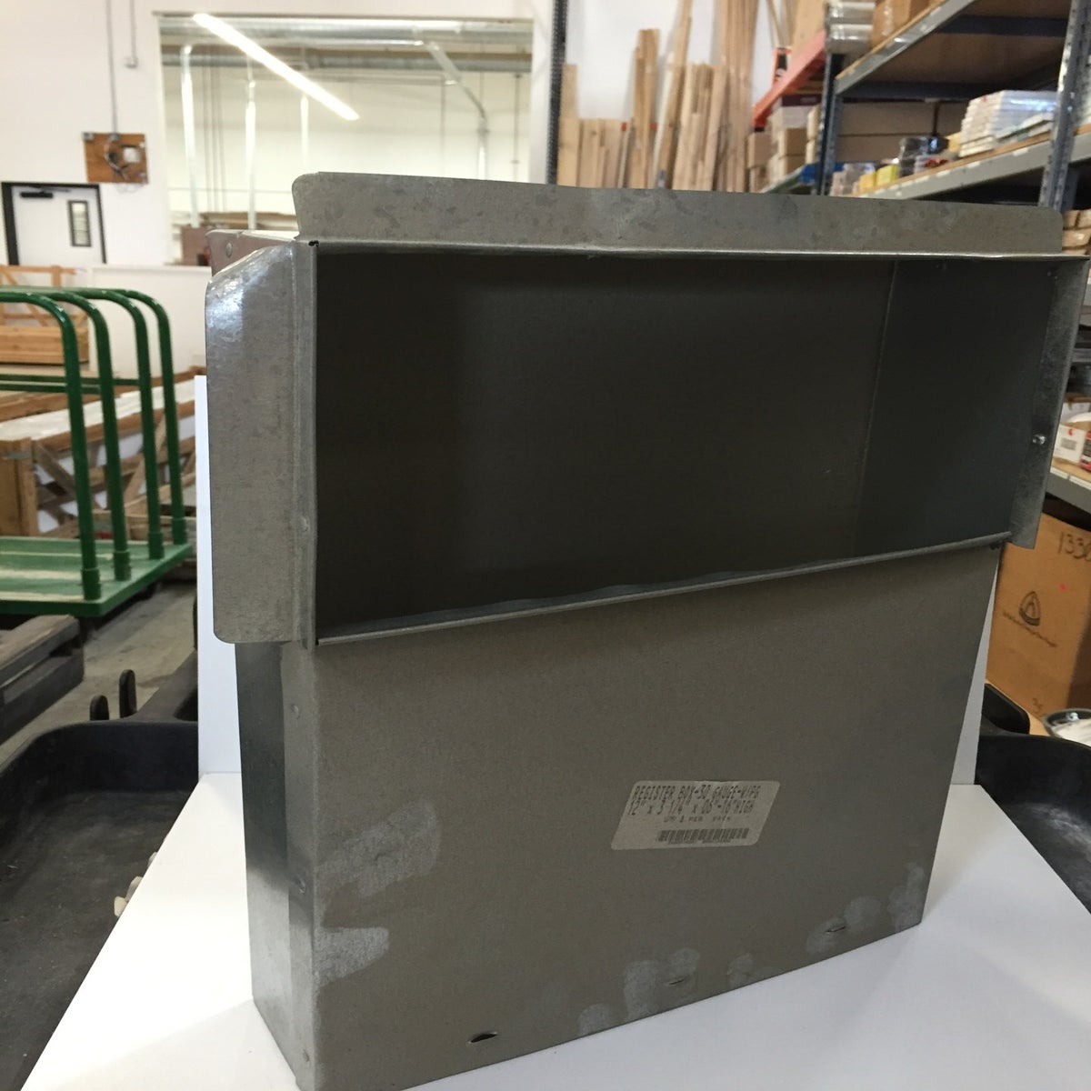 REGISTER BOX-12" X 6"