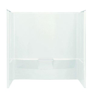 TUB-SHOWER (WALLS ONLY)-PERFORMA-S710441000-WHITE