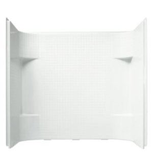 TUB-SHOWER (WALLS ONLY)-ACCORD-S711441000-WHITE