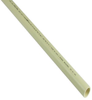 3/4" X 20' CPVC FLOWGUARD GOLD PIPE