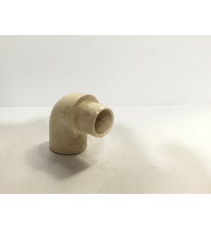 1/2" CPVC CTS ST 90-DEGREE ELBOW