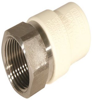 3/4" CTS CPVC BRASS THREADED FEMALE A