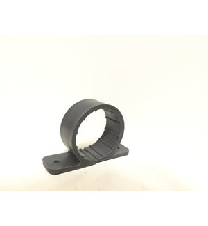 1-1/2" POLY CTS 2-HOLE PIPE CLAMP