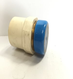 1-1/2" CPVC CTS X-MALE ADAPTER BRASS