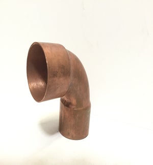 1-1/4" WROT COPPER X COPPER 90 ELBOW - 1-3/8 OD