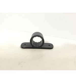 1/2" POLY CTS 2-HOLE PIPE CLAMP