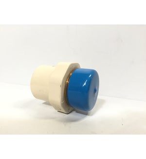 1-1/4" BRASS CPVC CTS X-MALE ADAPTER
