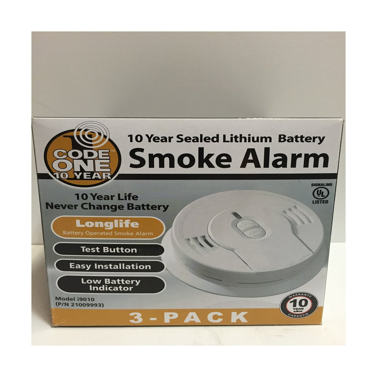 SMOKE ALARM BATTERY ONLY  (URBAN)