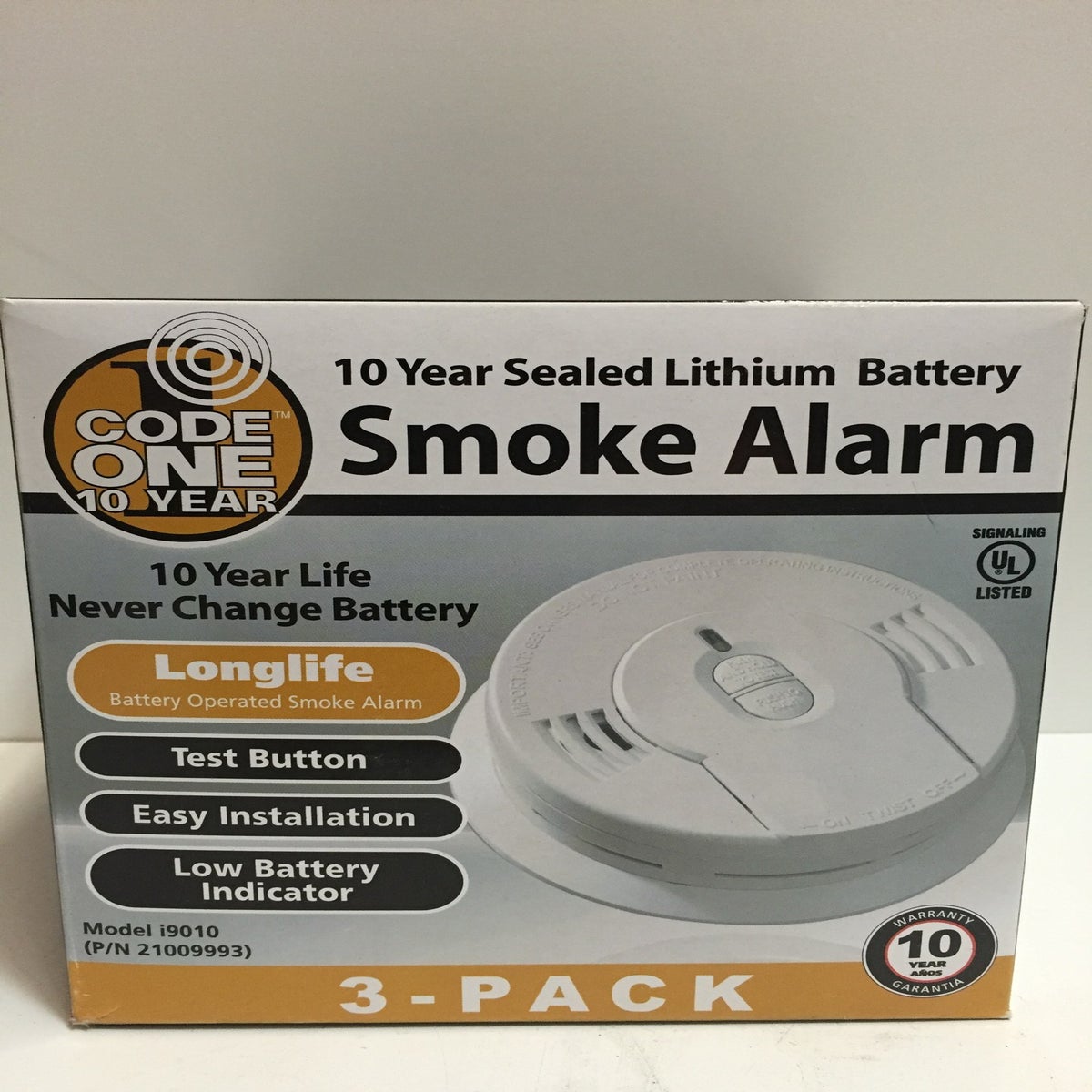 SMOKE ALARM BATTERY ONLY  (URBAN)
