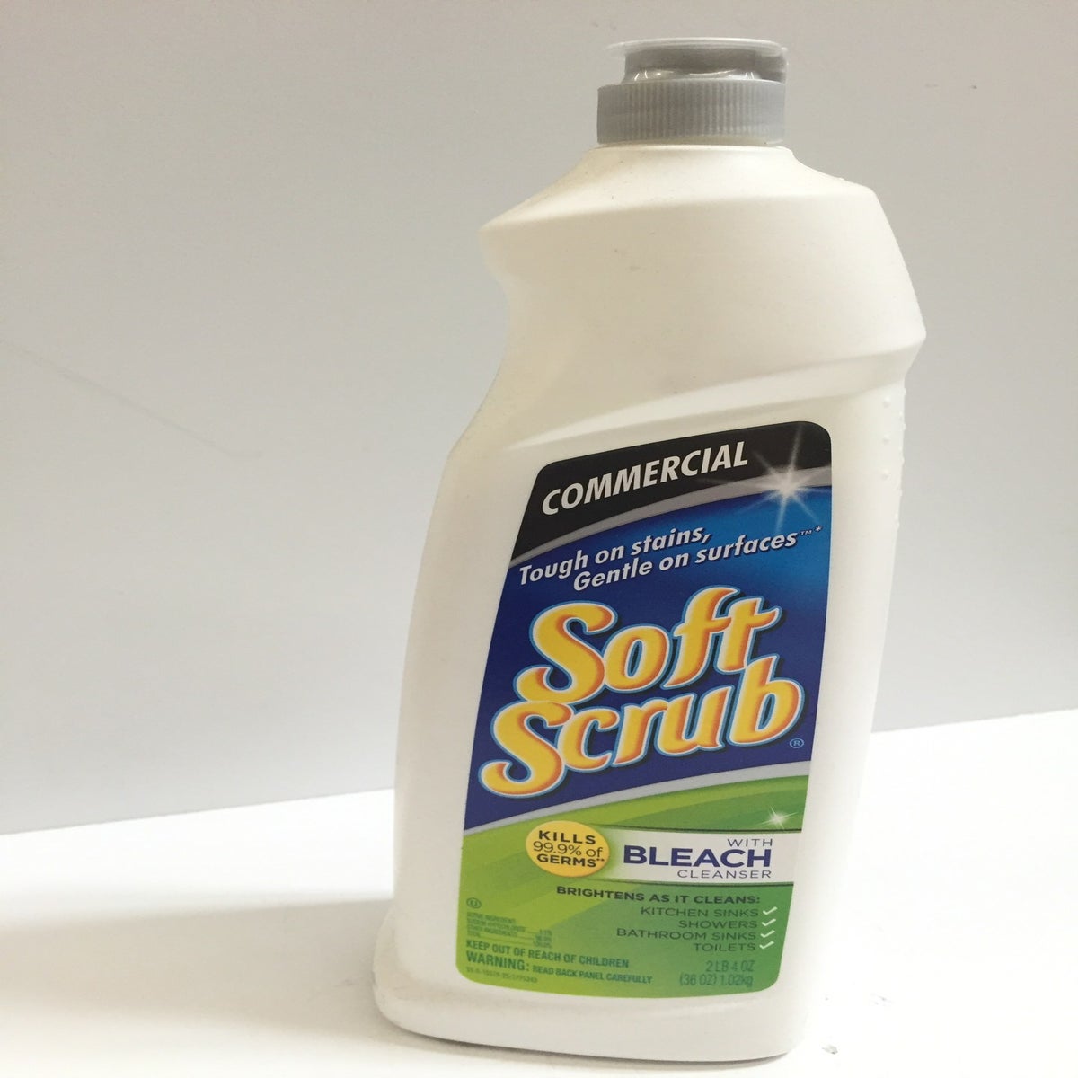 SOFT SCRUB WITH BLEACH