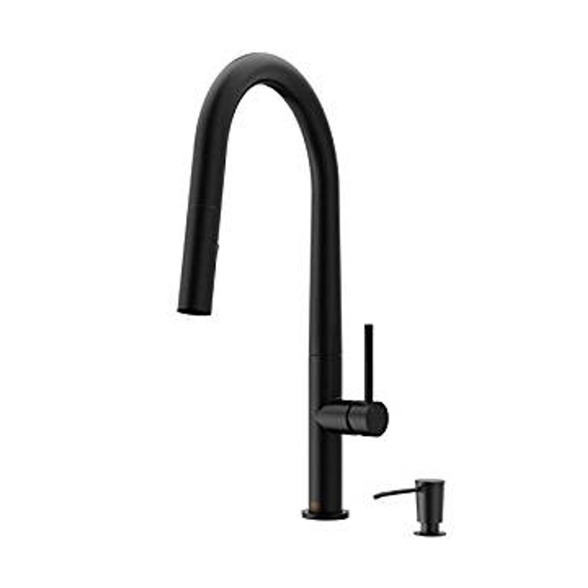 VIGO MATTE BLACK FAUCET