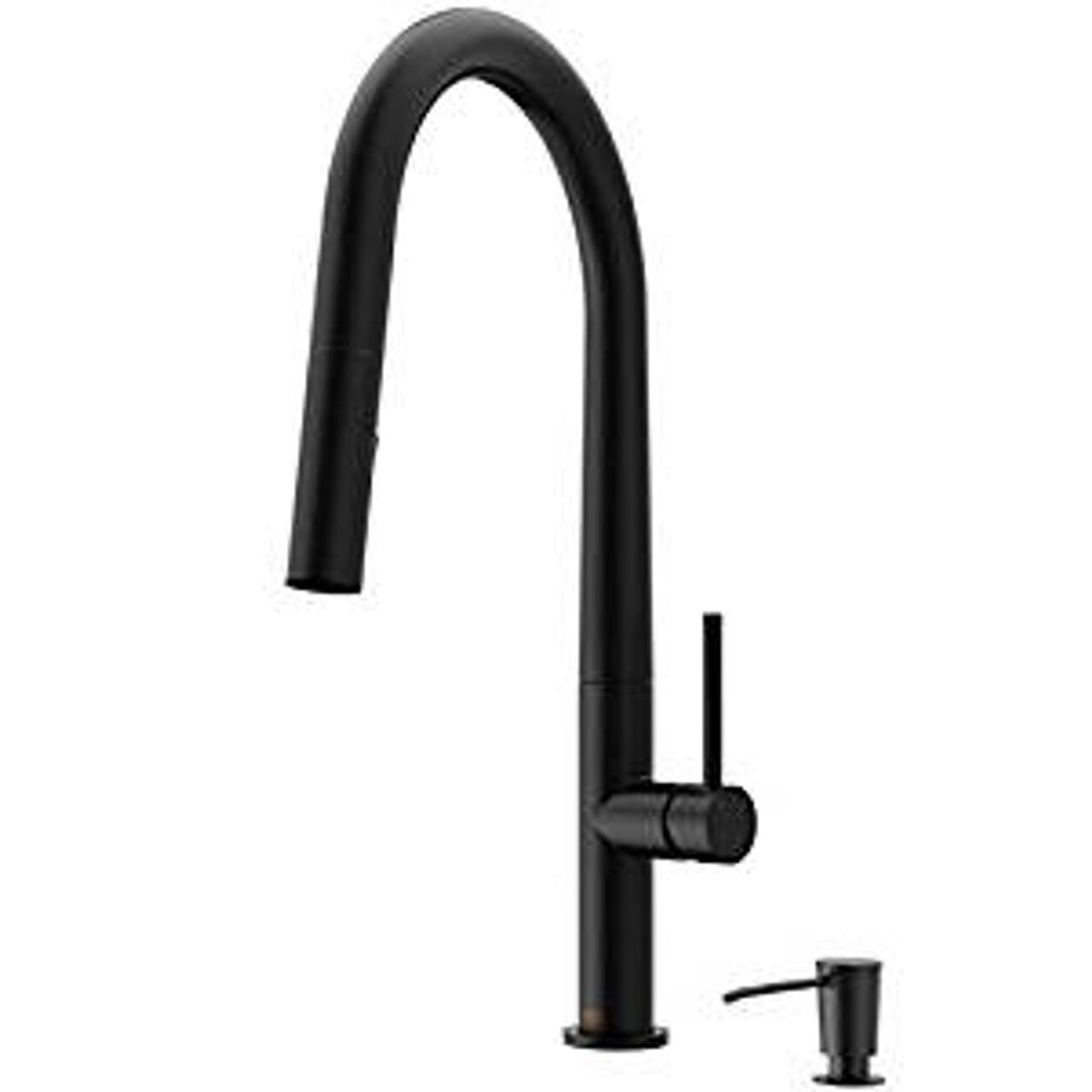 VIGO MATTE BLACK FAUCET