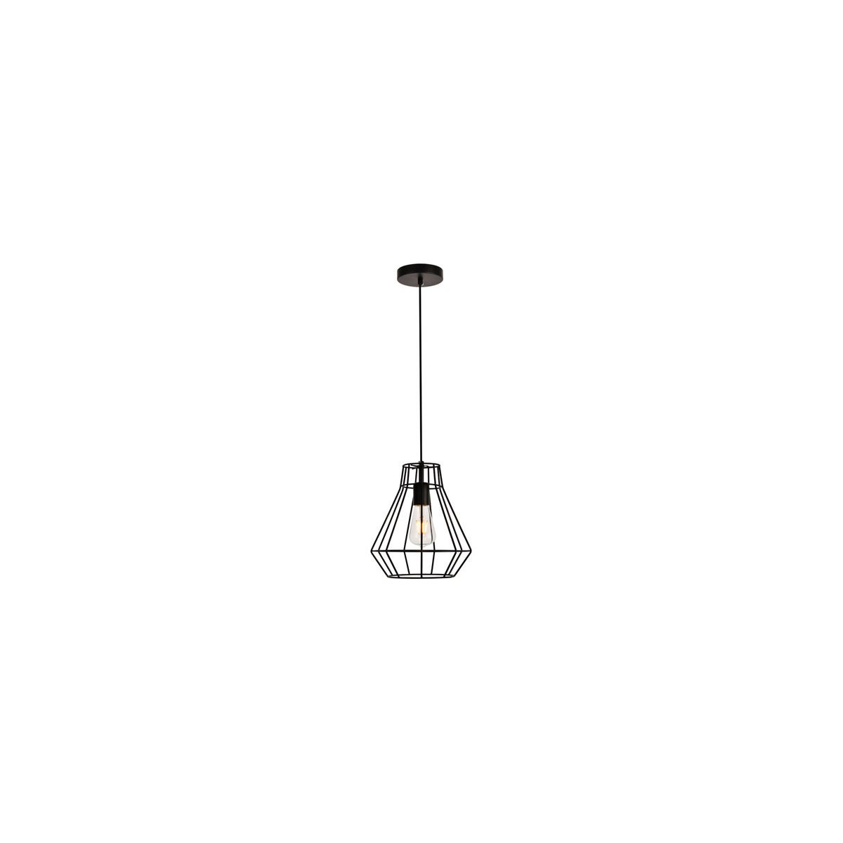 BLACK PENDANT LIGHT