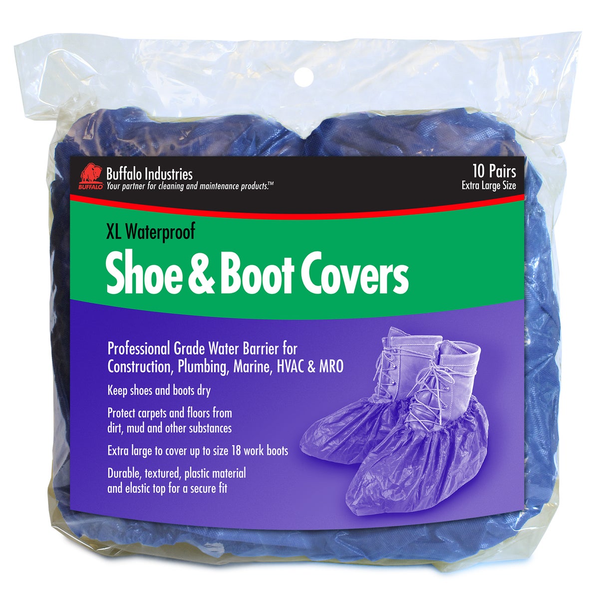 SHOE/BOOT COVERS N (BAG OF 10 )