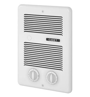 RECESSED ELECTRONIC WALL HEATER 1000W 120V