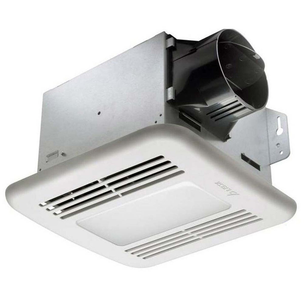 HUMIDITY SENSING EXHAUST FAN WITH LIGHT