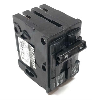 40 AMP DOUBLE POLE TYPE QP CIRCUIT BREAKER