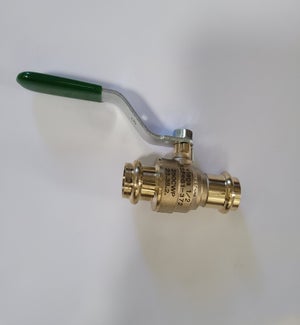 PROPRESS 1/2'' PRES ZERO LEAD BRONZ BALL VALVE