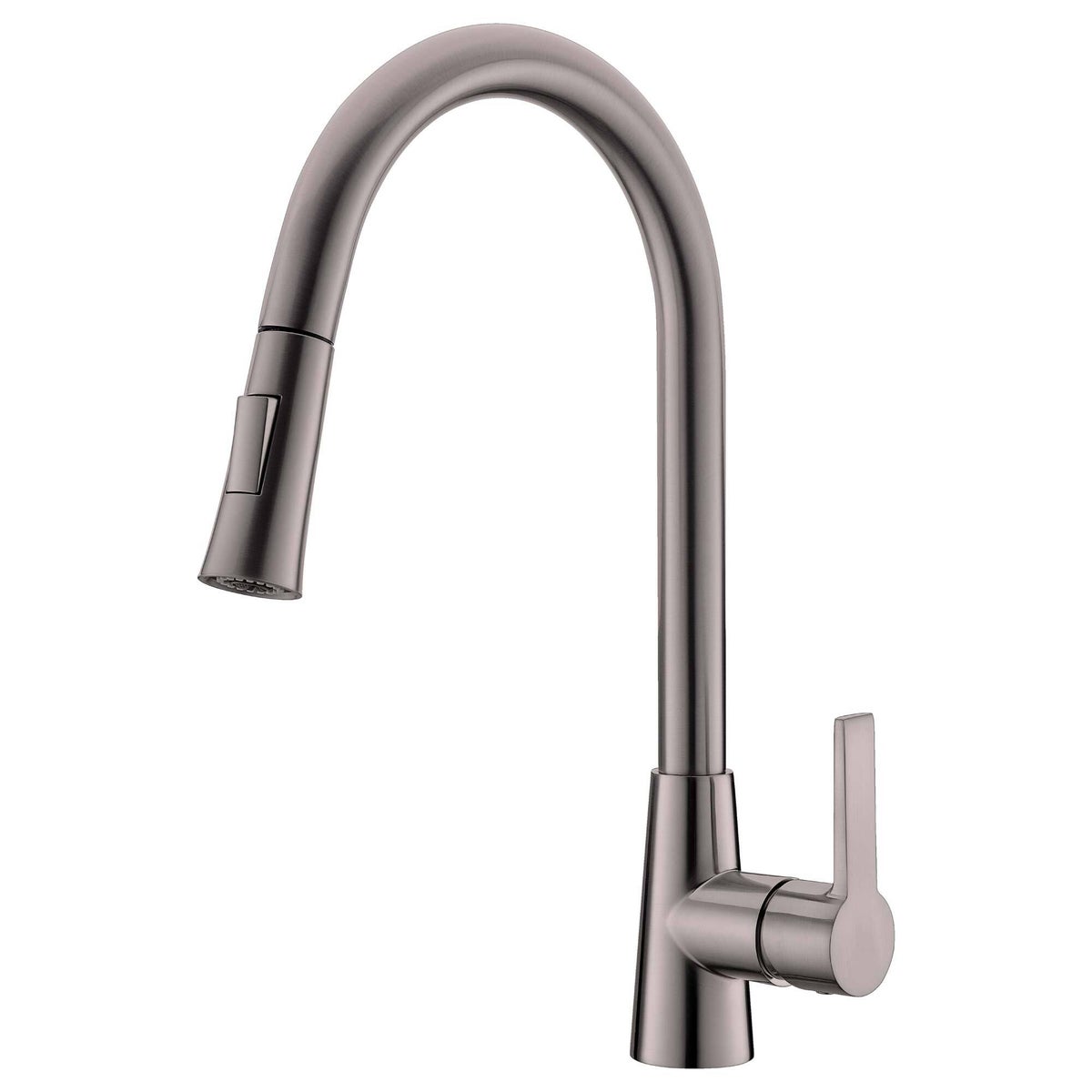 NUVO PULL DOWN KITCHEN FAUCET MATT BLACK