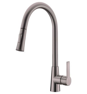 NUVO PULL DOWN KITCHEN FAUCET MATT BLACK