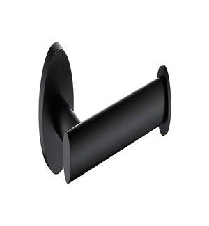 DELUXE TOILET PAPER HOLDER MATTE BLACK