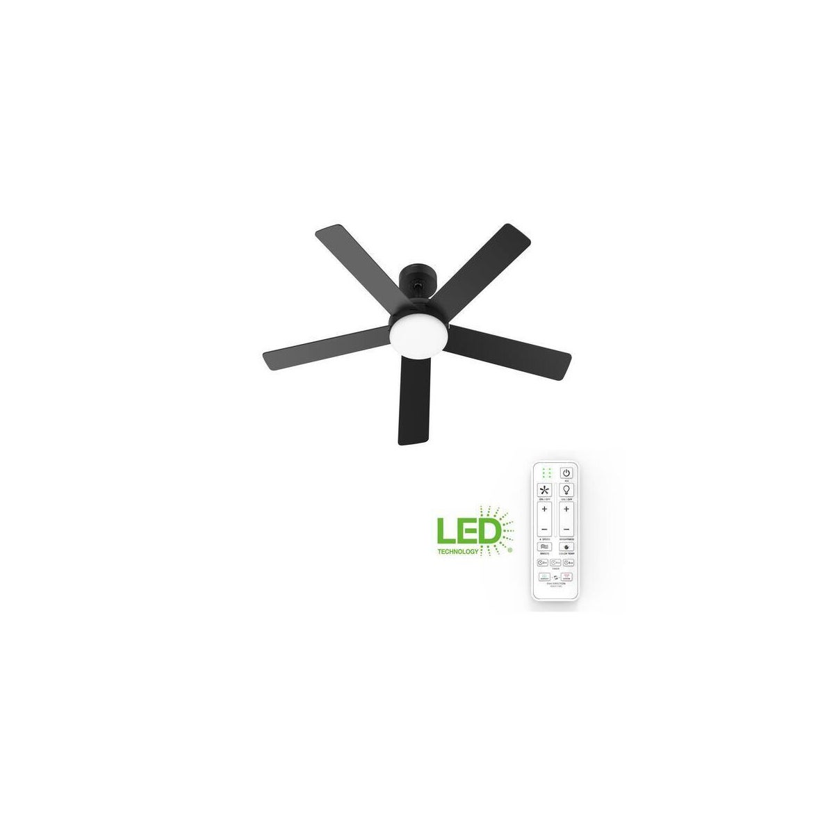 CARLEY 52 INCH INTEGRATE LED CEILING FAN
