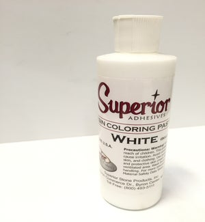 8oz COLOR BOTTEL WHITE