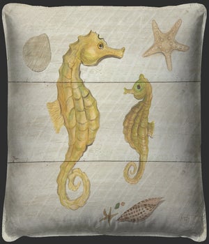 Seahorse Pillow