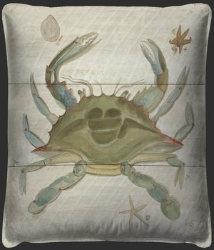 Crab Pillow