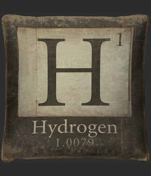 Hydrogen Element Pillow