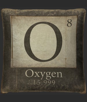 Oxygen Element Pillow