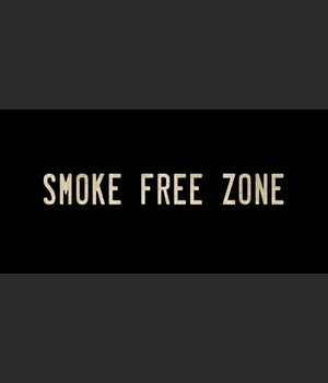 SMOKE FREE ZONE